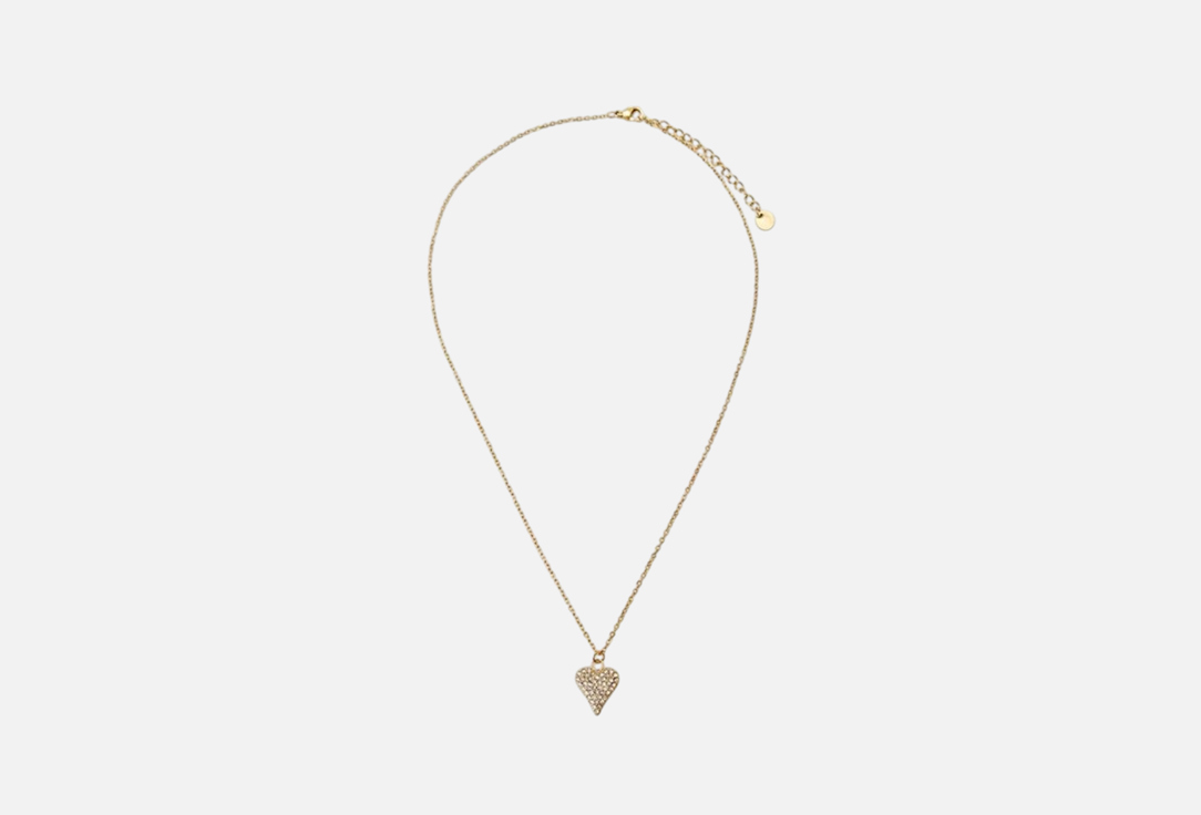 Gold heart 1 шт