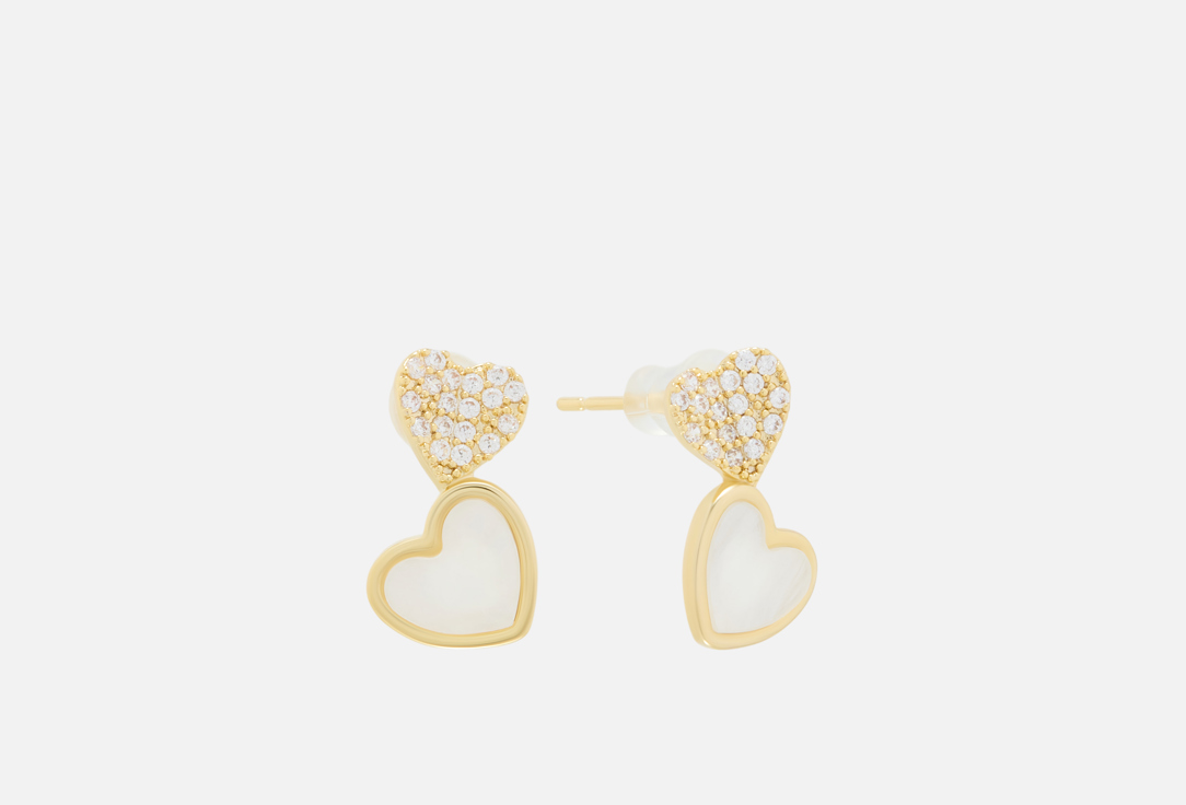 Pearl heart 2 шт