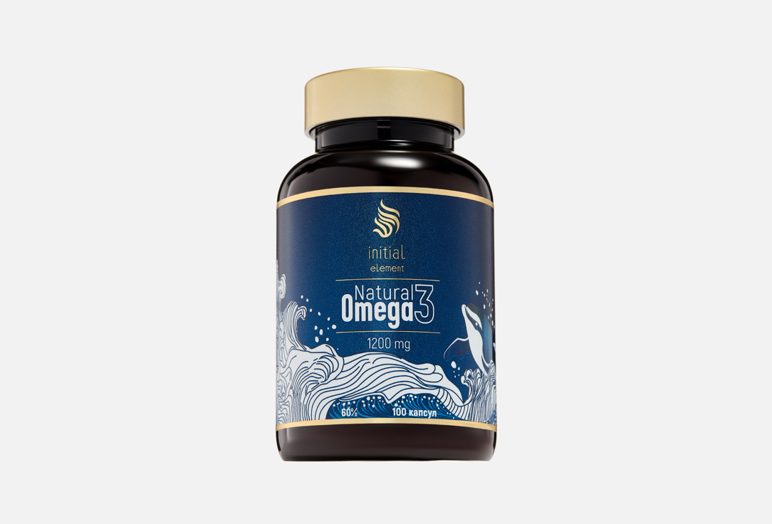 Natural 1200 мг в капсулах 100 шт