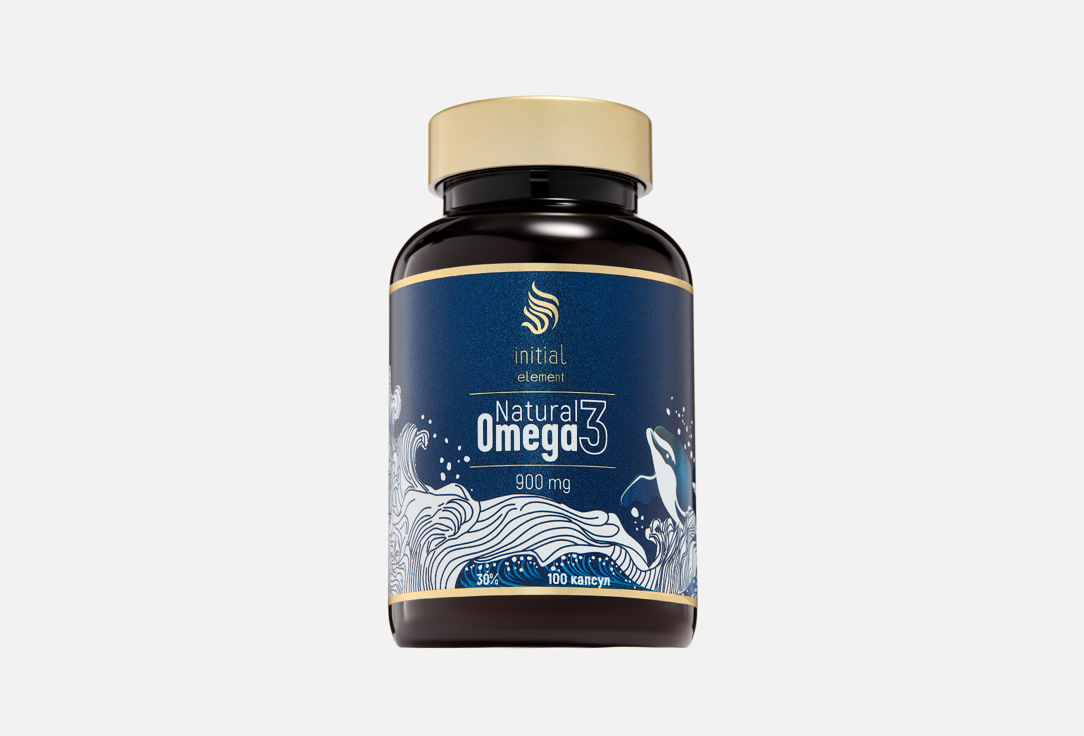 Natural 900 мг в капсулах 100 шт
