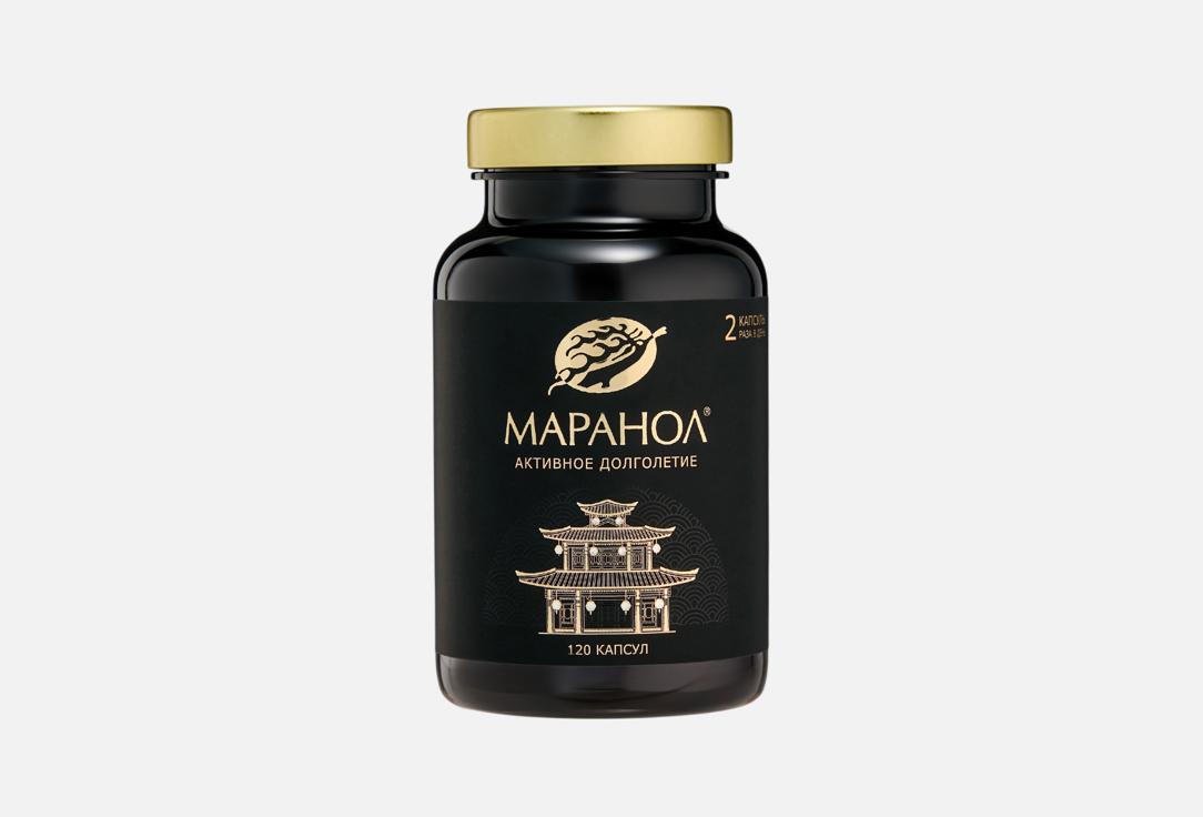 МАРАНОЛ в капсулах 120 шт