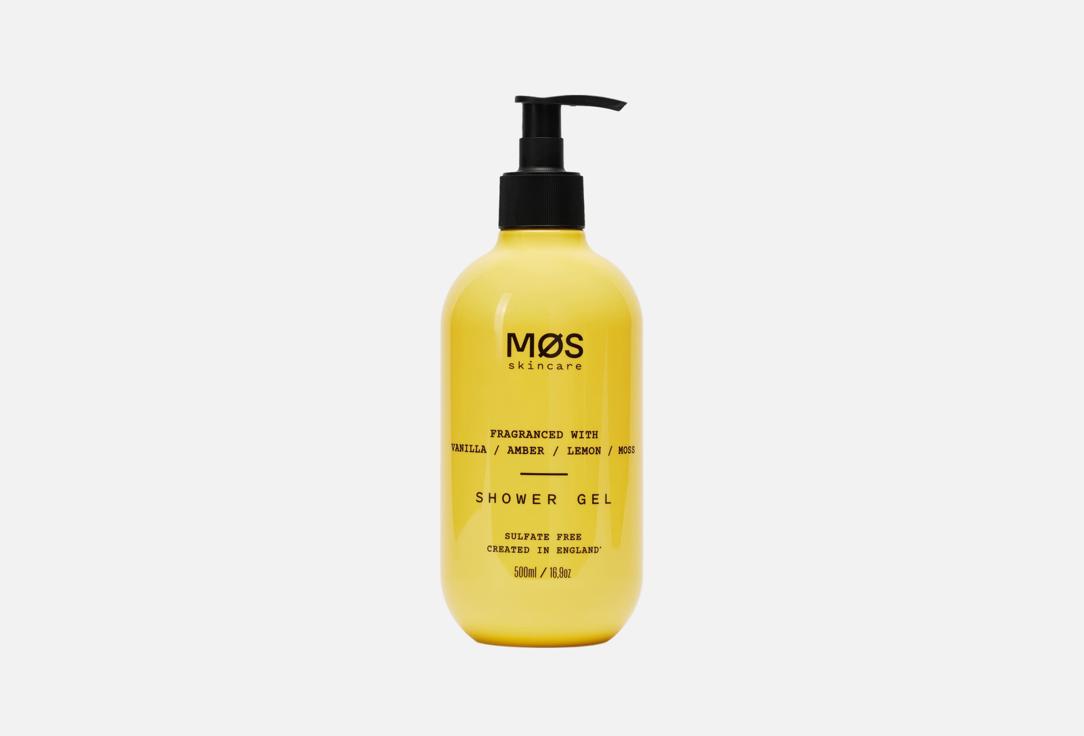 VANILLA, AMBER, LEMON, MOSS 500 мл