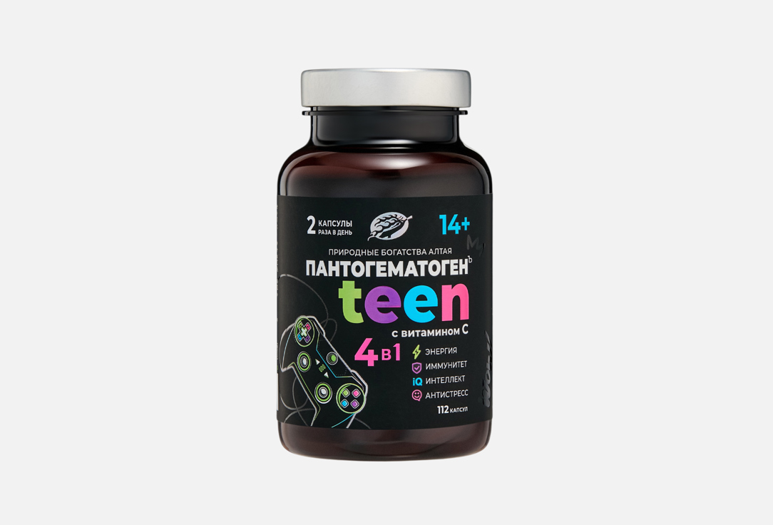 ПАНТОГЕМАТОГЕН TEEN в капсулах 112 шт
