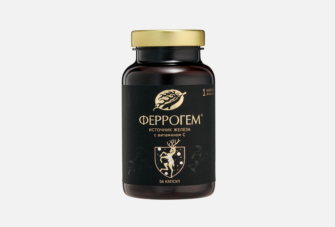 Феррогем в капсулах 56 шт