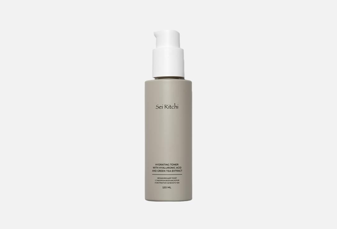 With hyaluronic acid and green tea extract 120 мл