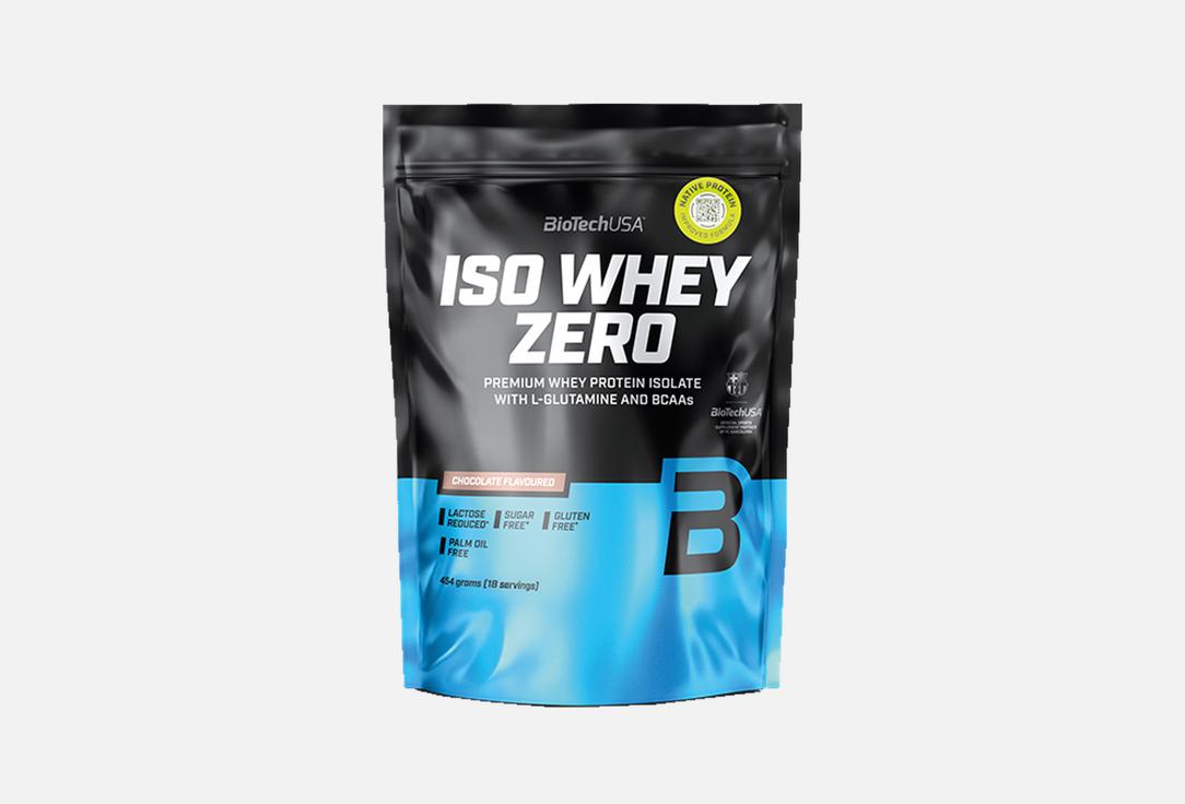 Iso whey zero со вкусом шоколада 452 г