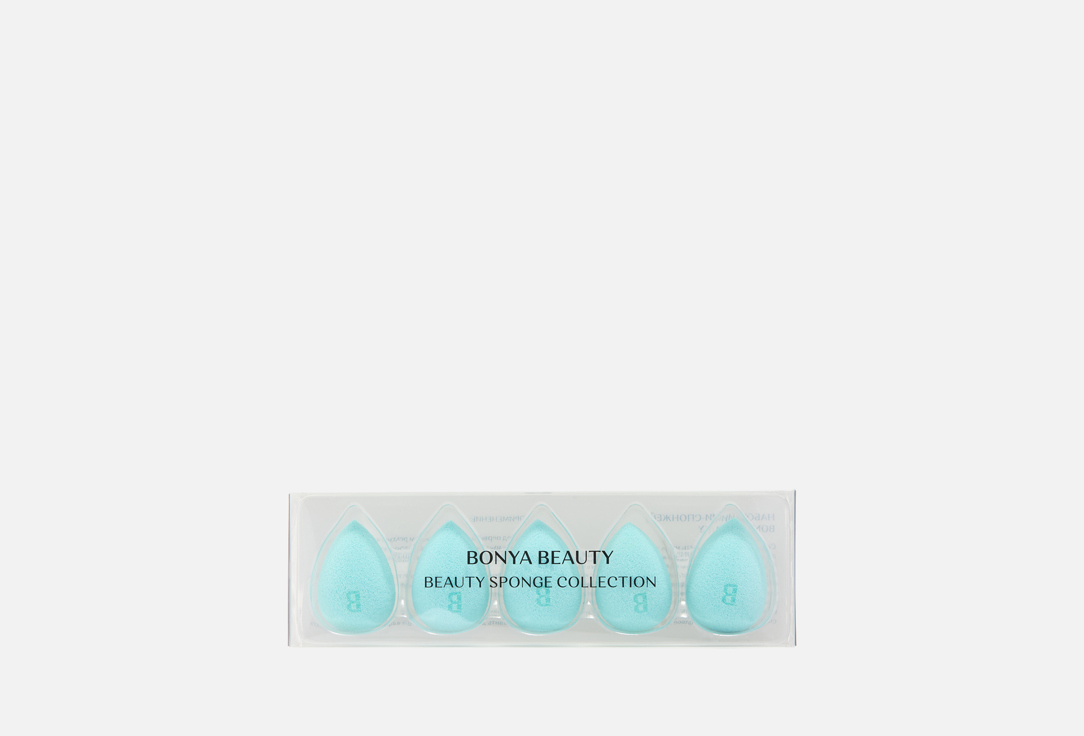 Beauty Sponge Collection mini 5 шт