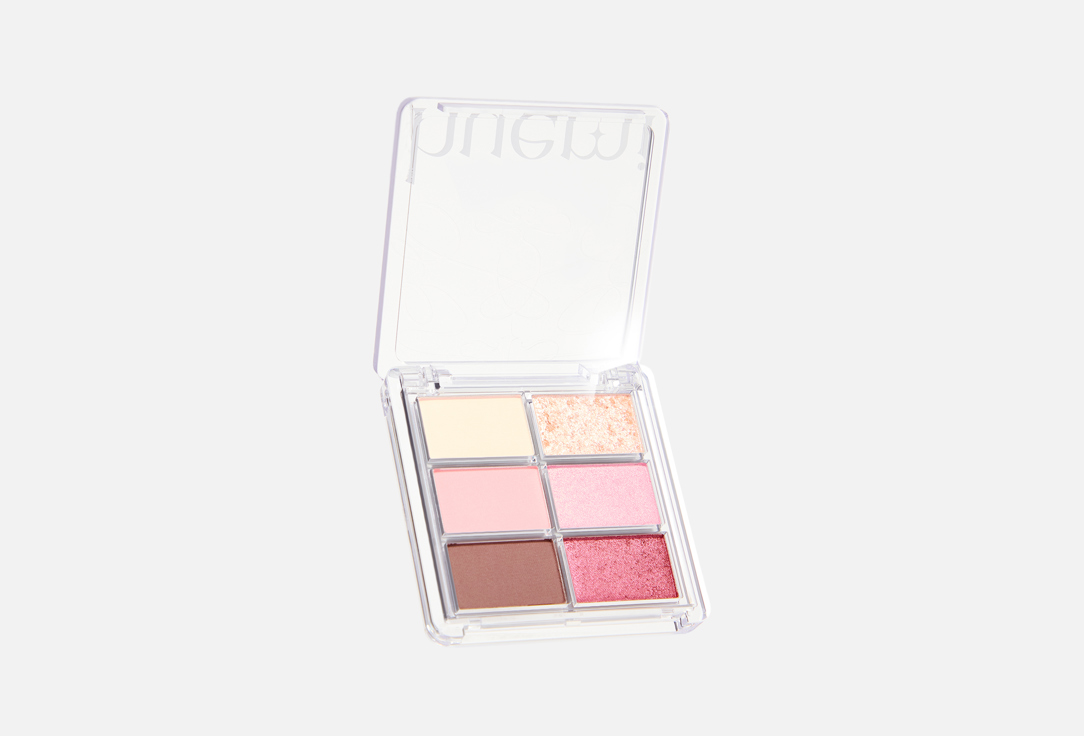 Spot-on pigment eye palette 9.6 г