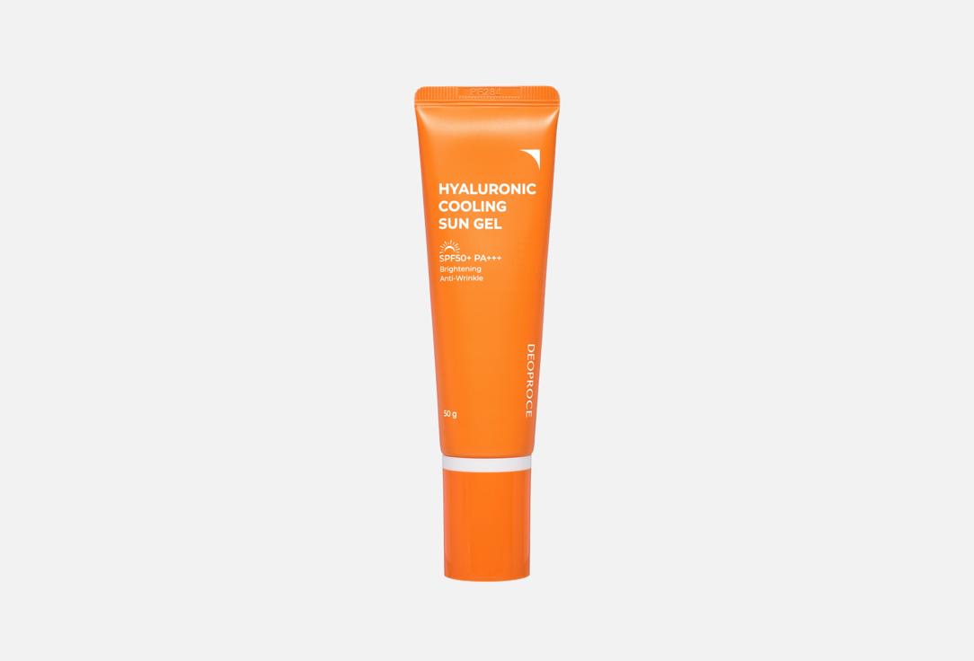Hyaluronic cooling sun gel 50 мл