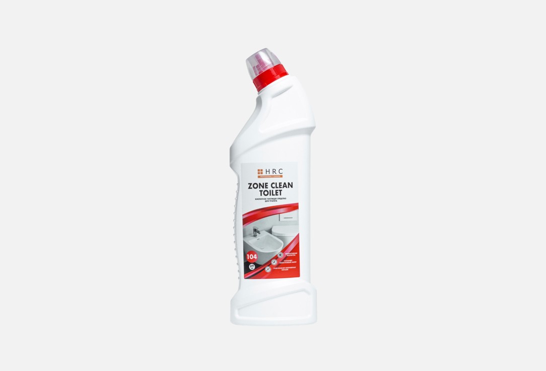 Zone clean toilet 750 мл