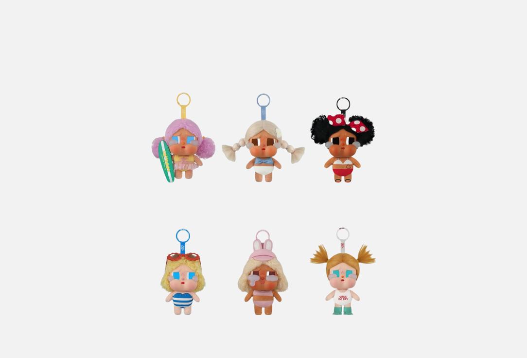 Vacation mode on series vinyl plush