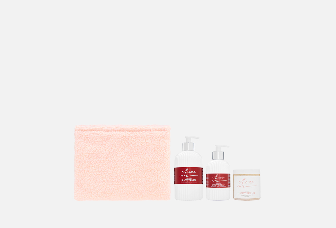Bergamot, Rose, Sandalwood 3 шт