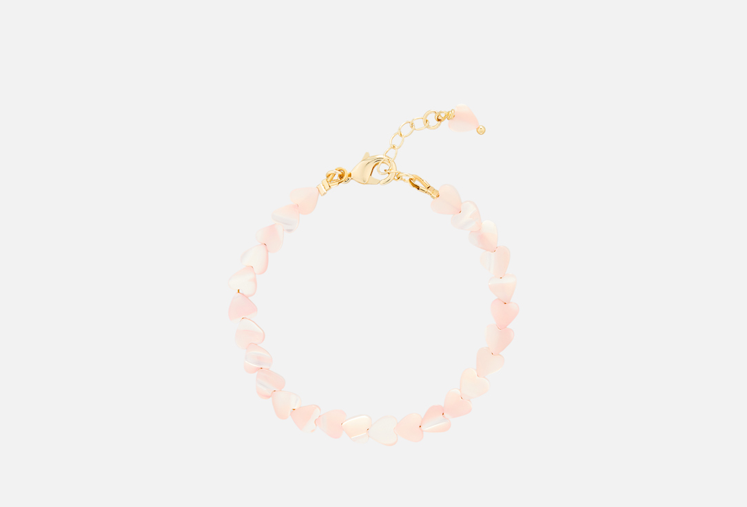 Pink hearts 1 шт