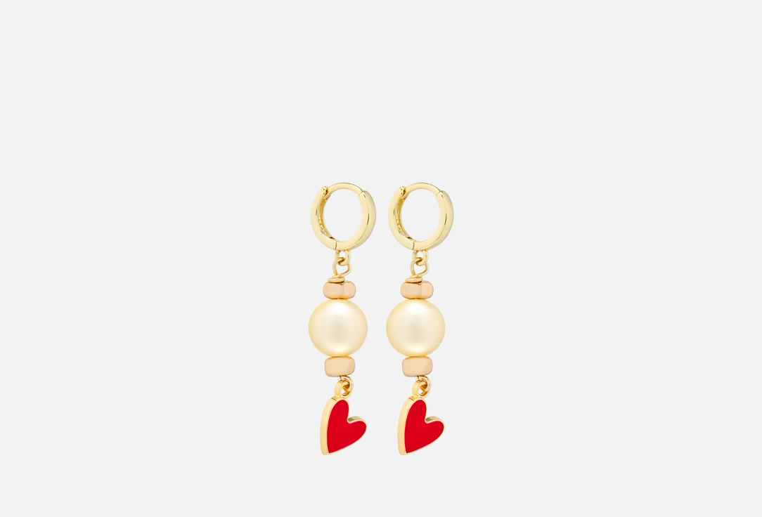 Gold &red kiss 2 шт