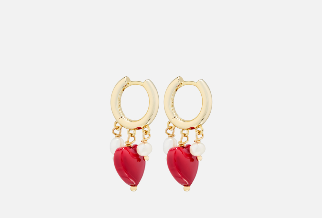 Red heart 2 шт