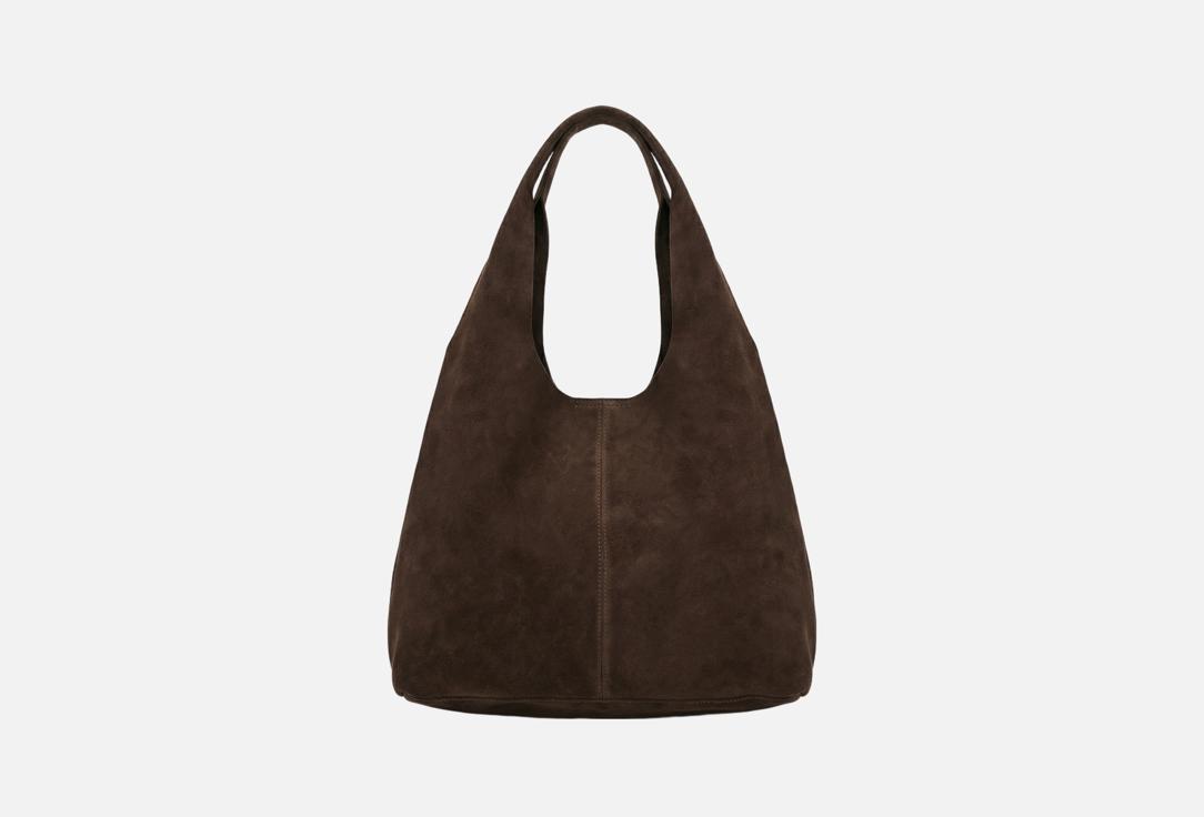 Темно-коричневая