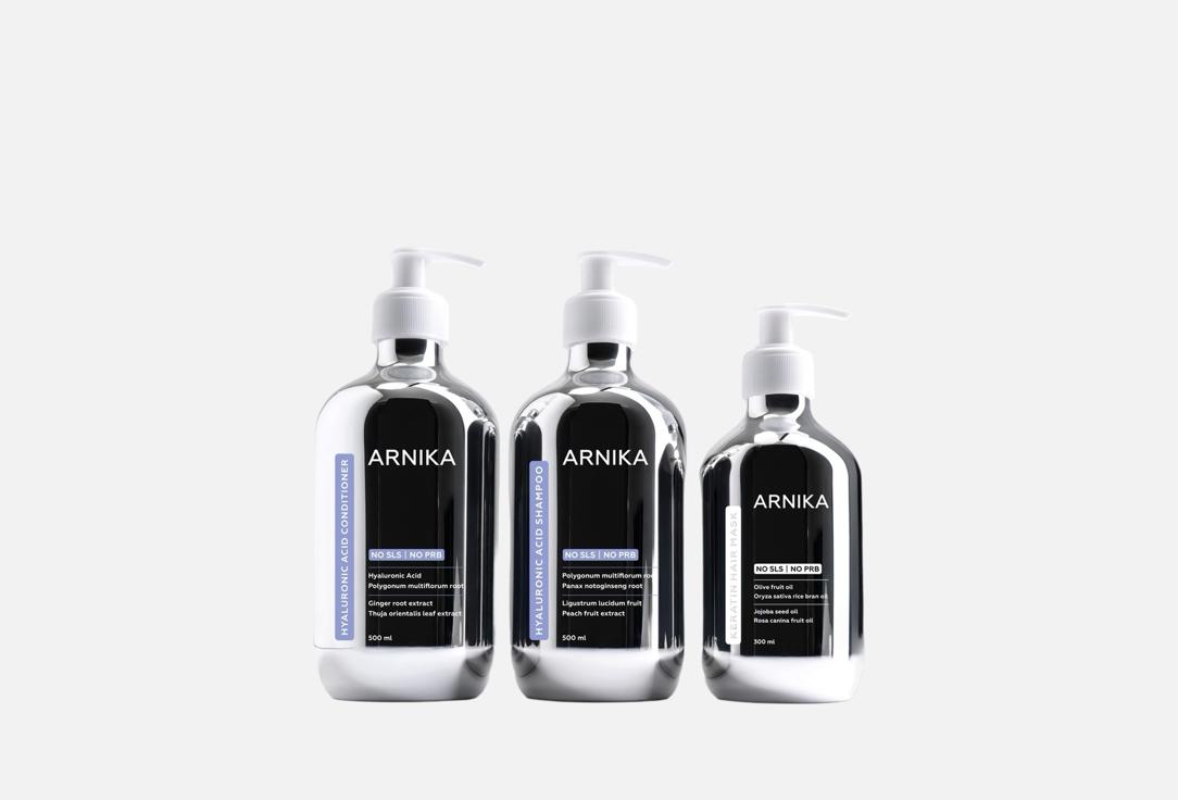 Hyaluronic acid & keratin 3 шт