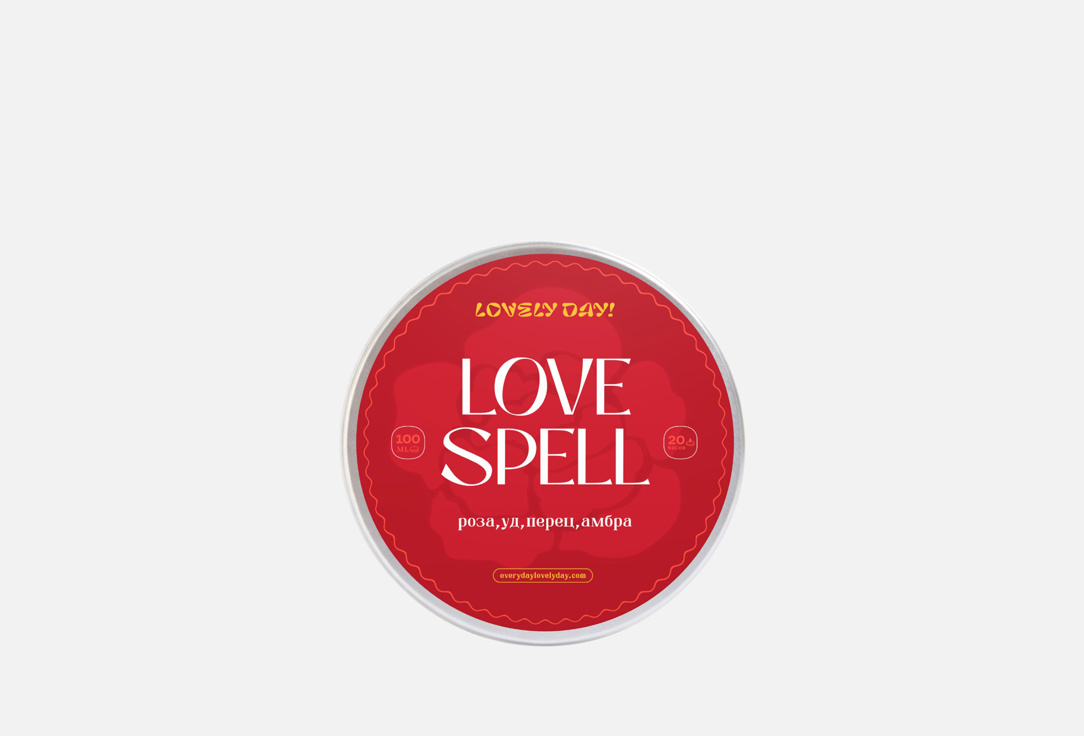 Love spell 100 мл
