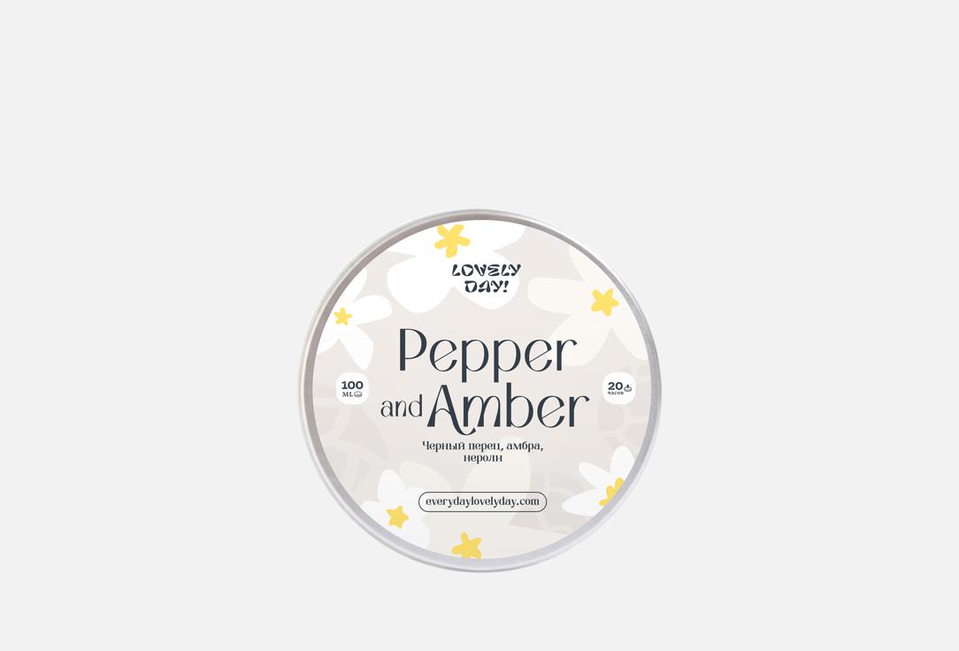 Pepper and amber 100 мл