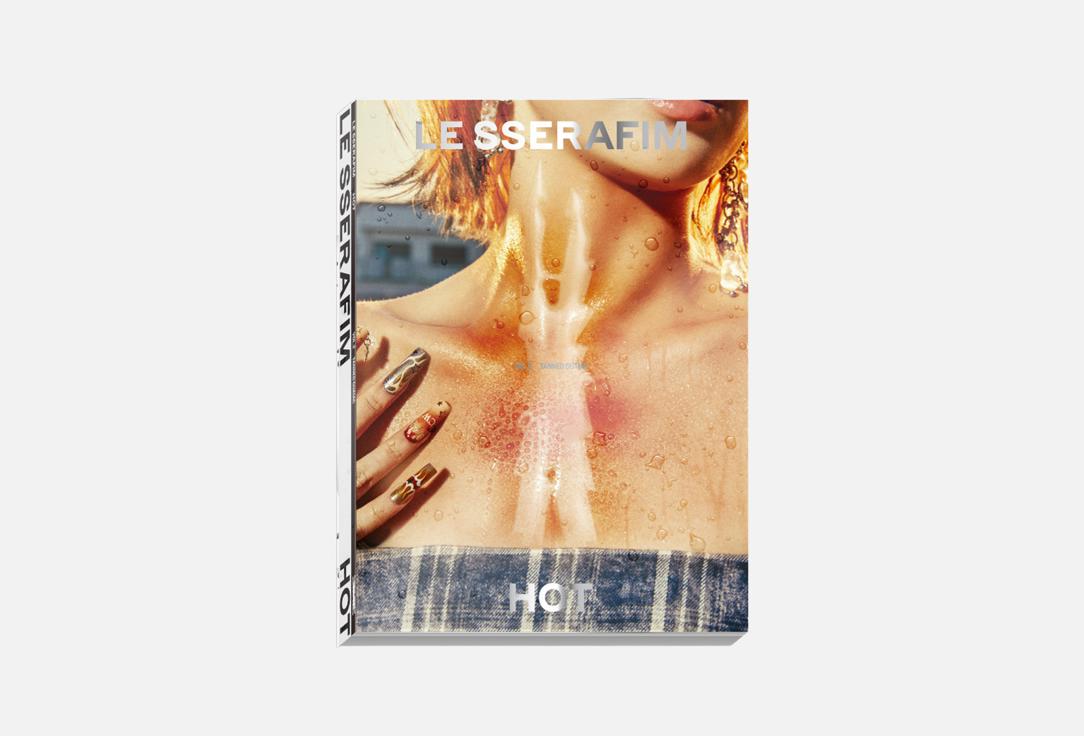 Le sserafim - hot (2 ver) 1 шт