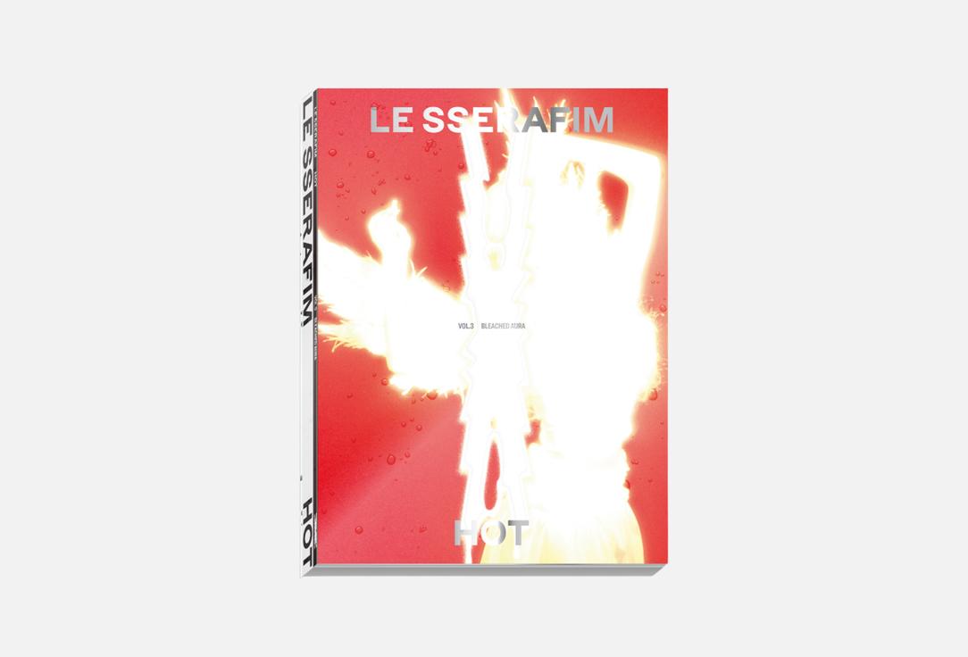 Le sserafim - hot (3 ver) 1 шт