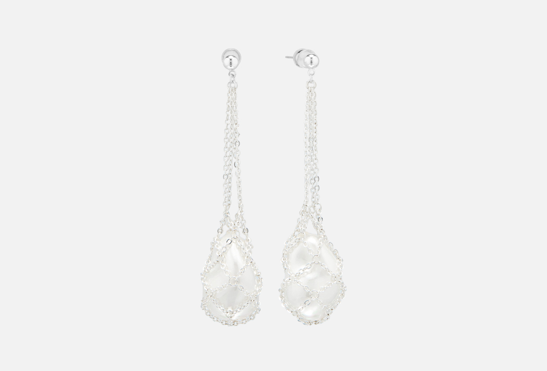 Pearl Mesh серебристые 2 шт