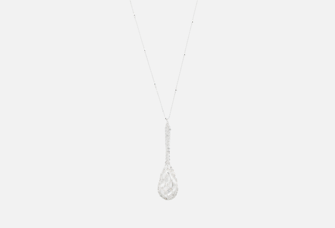 Pearl Mesh серебристая 1 шт