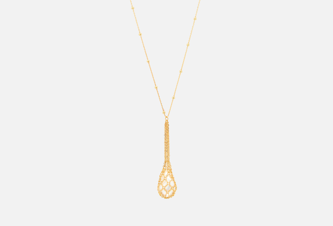 Pearl Mesh золотистая 1 шт