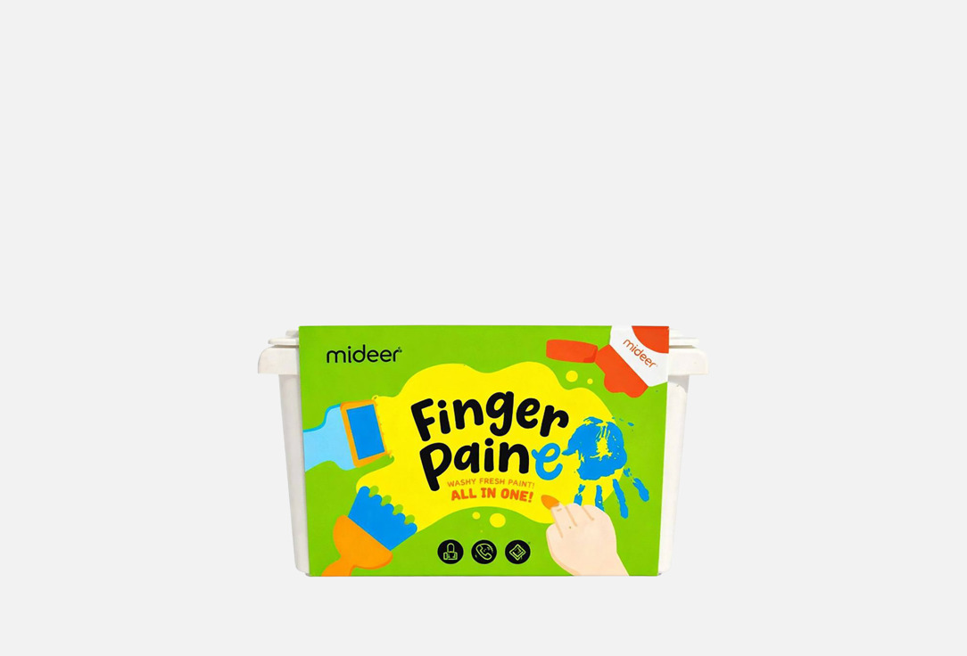 Finger paint 48 шт