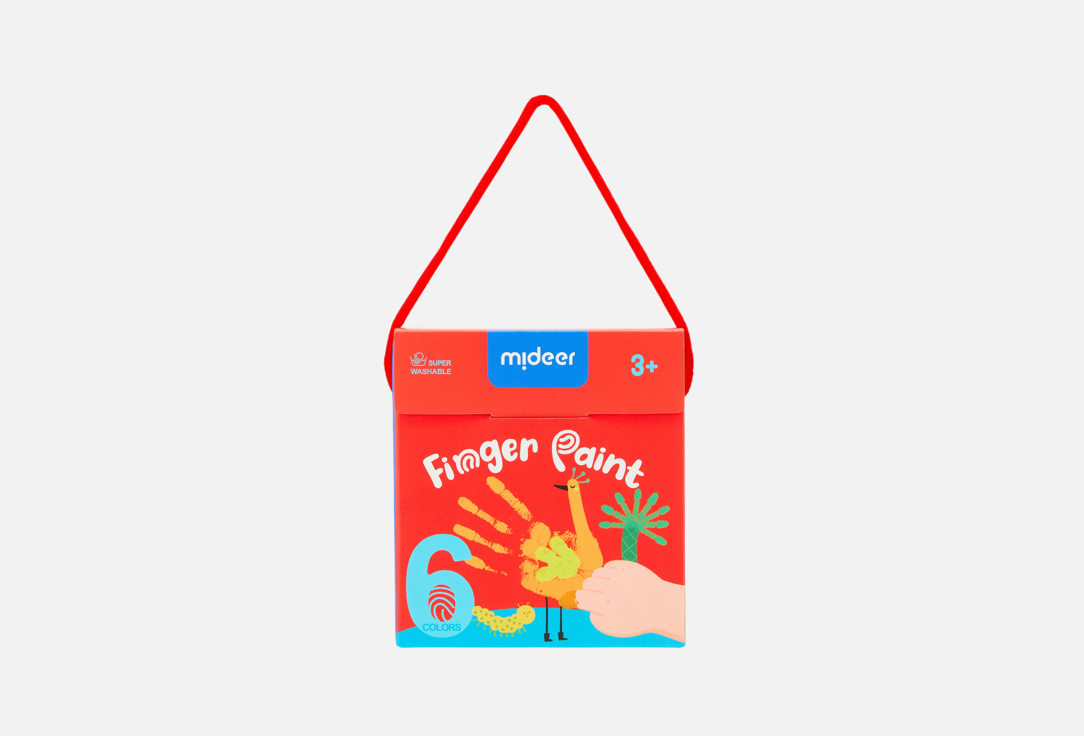 Finger paint 6 шт
