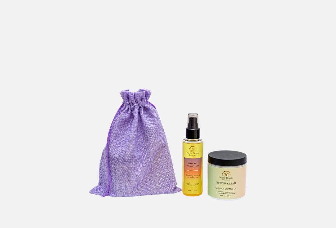 Instant repair & jojoba + crambe oil 2 шт
