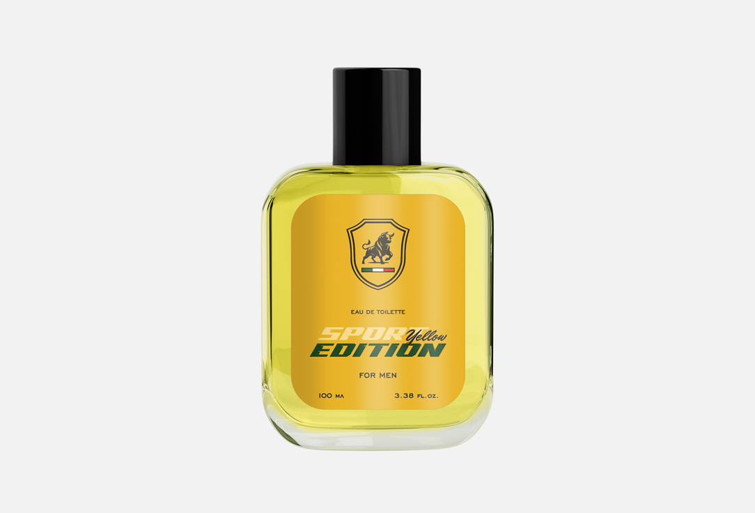 Sport edition yellow 100 мл