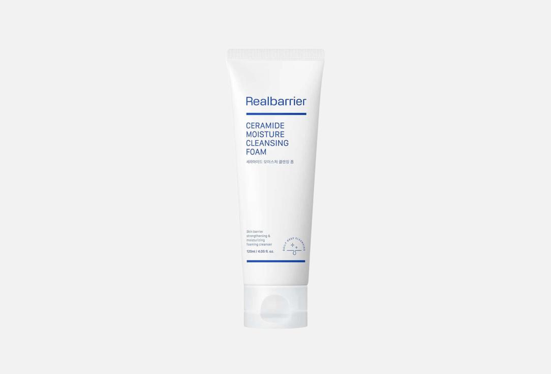 Ceramide moisture cleansing foam 120 мл