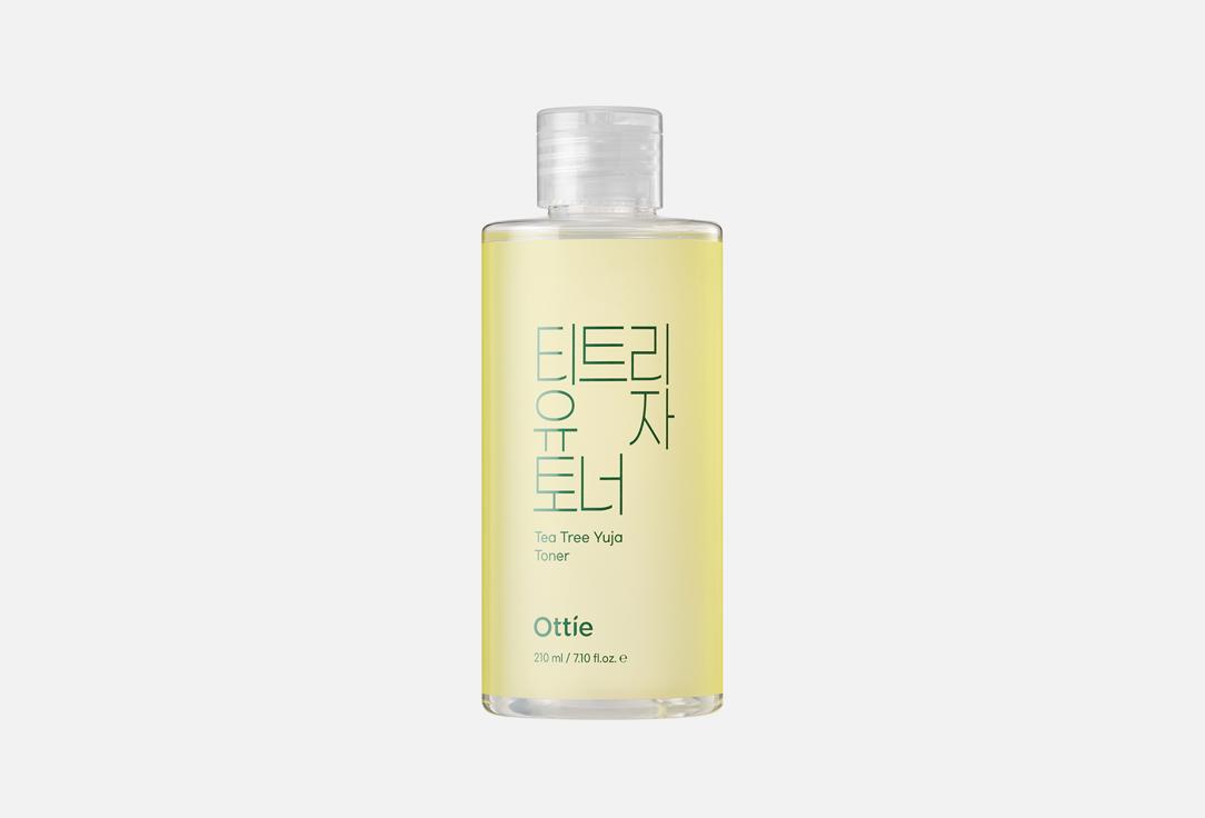 Tea Tree Yuja Toner 210 мл