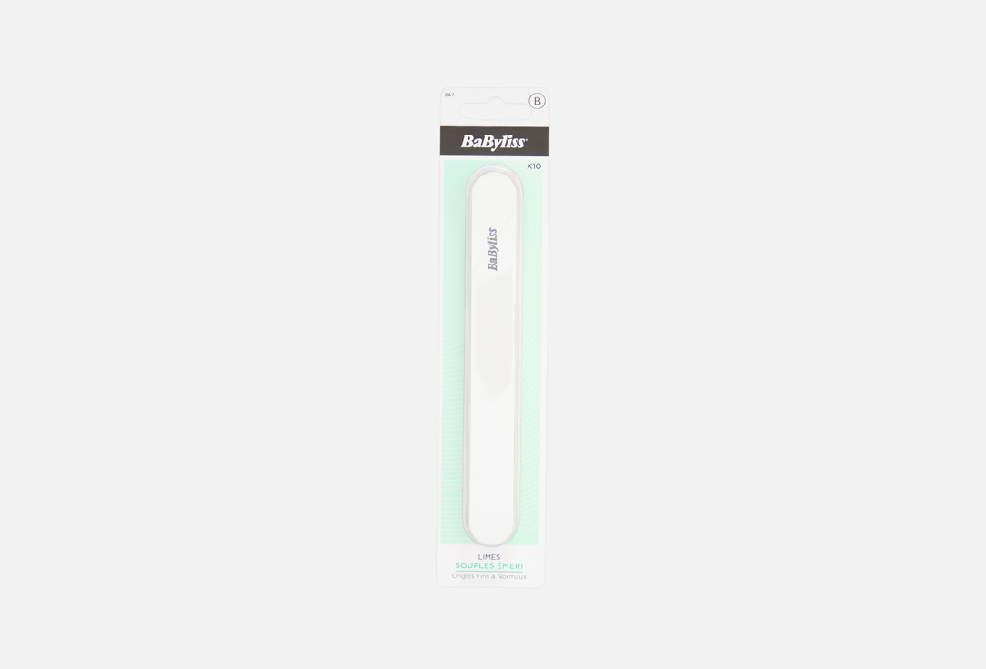 Set of nail files 10 шт