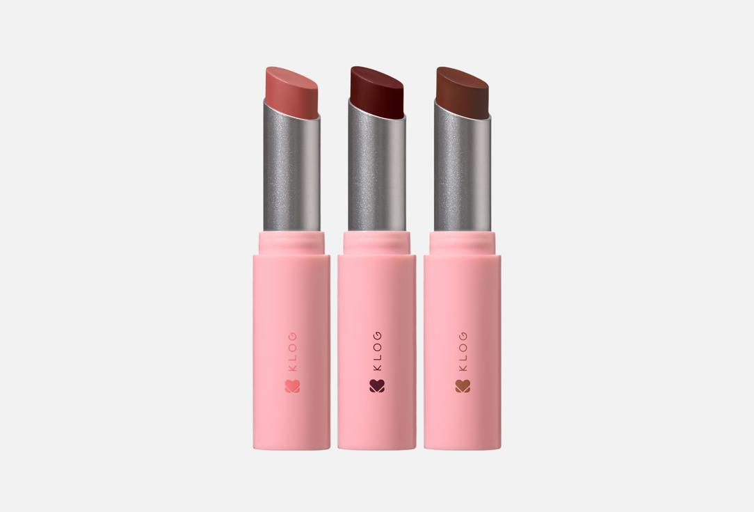 Melting Dewy Lip Balm 3 шт