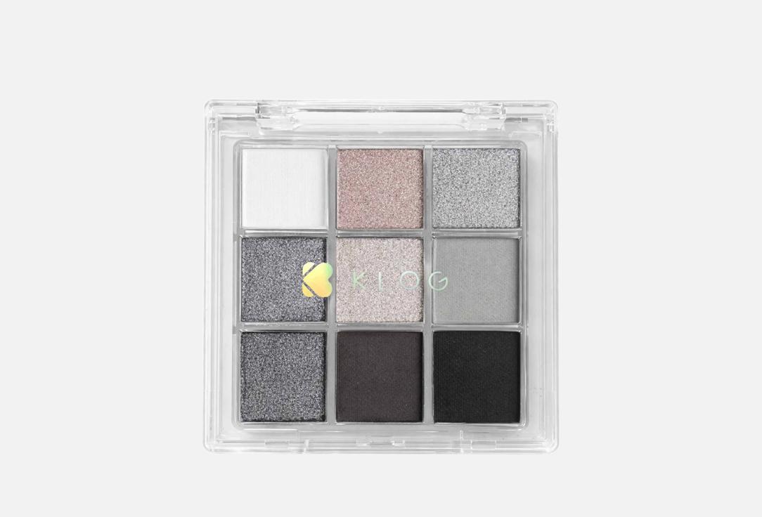 Eyeshadow Palette 9 Colors 7 г
