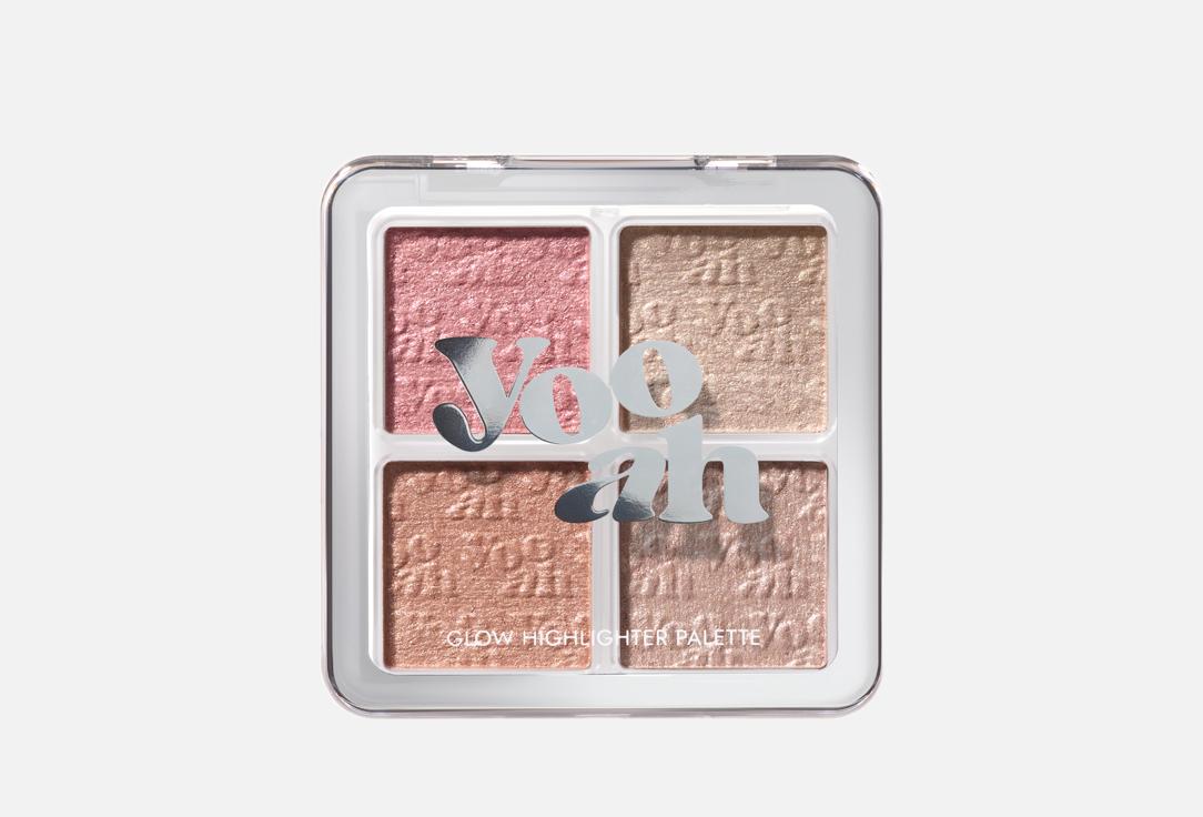 Glow Highlighter Palette 12 г
