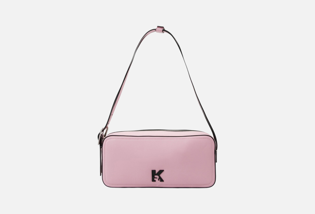 K LOGO ELONGATED SHB