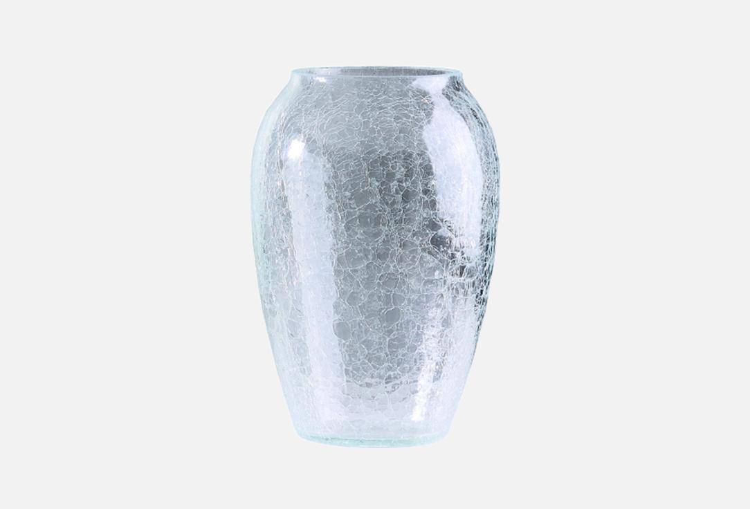 БОЧКА, Кракле, прозрачная, 12х19 см 1 шт