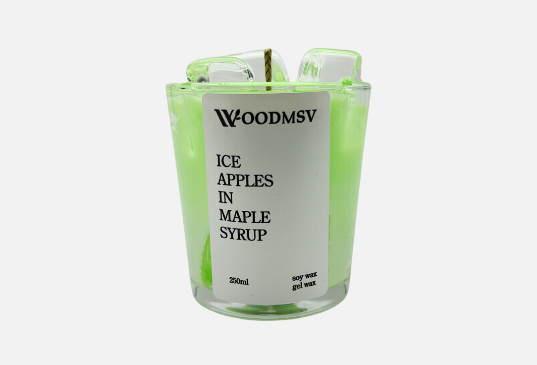 Ice apples in maple syrup 250 мл