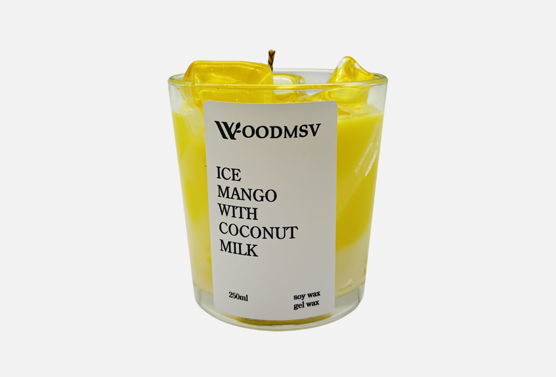 Ice mango with coconut milk 250 мл