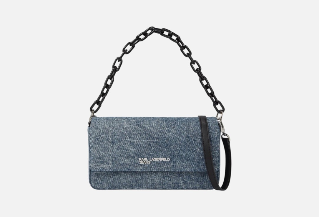 DENIM CHAIN TOP