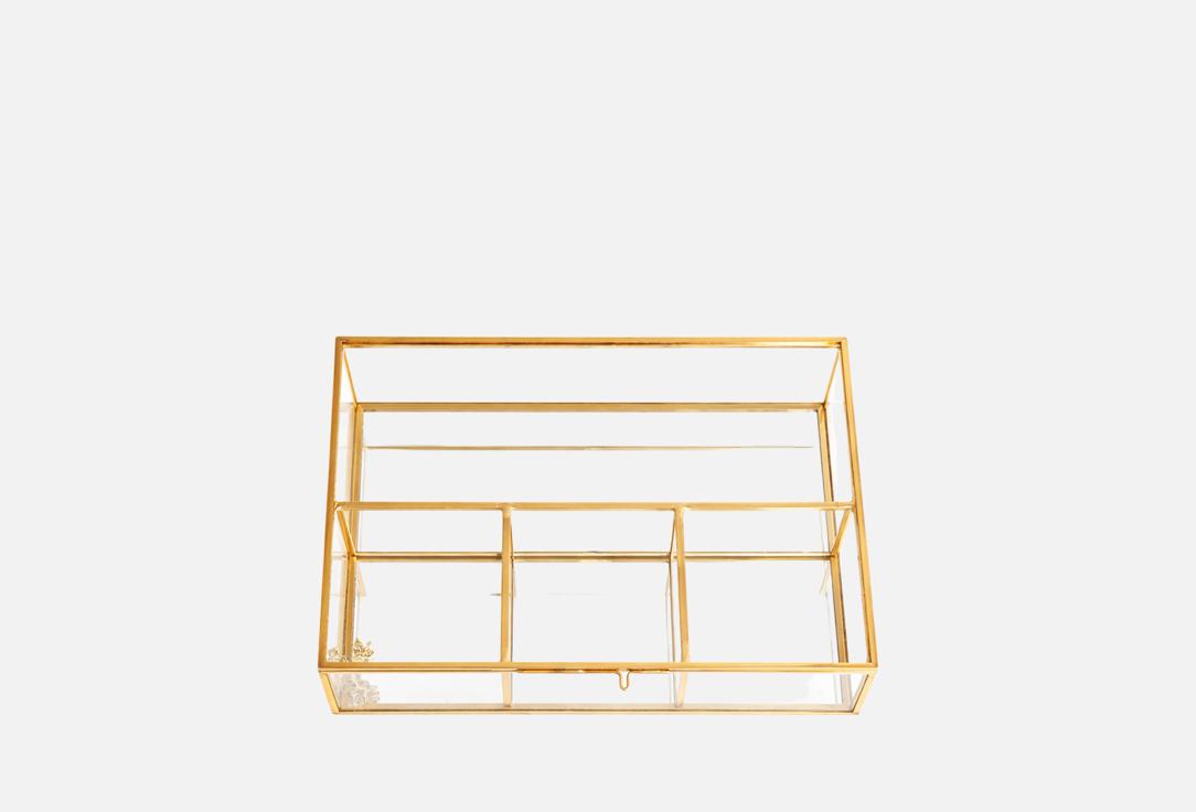 Minimal, прозрачная, 23х16,5х6 см 1 шт