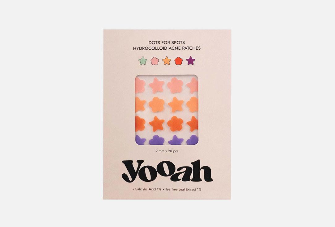 Dots for Spots Hydrocolloid Acne Patches 20 шт