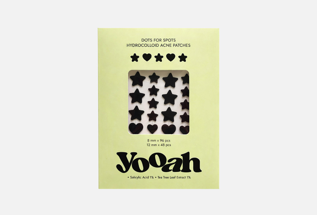 Dots for Spots Hydrocolloid Acne Patches 144 шт