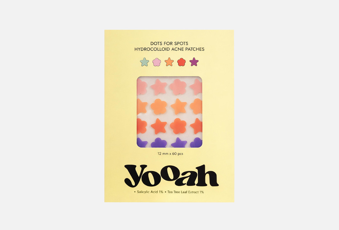 Dots for Spots Hydrocolloid Acne Patches 60 шт