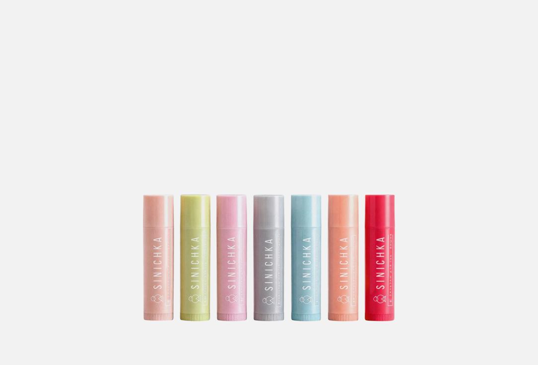 Lip balms 7 шт