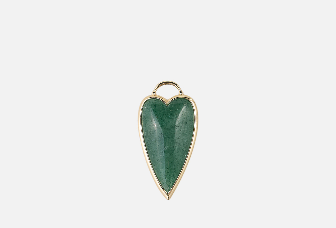 Сердце из авантюрина 1 шт