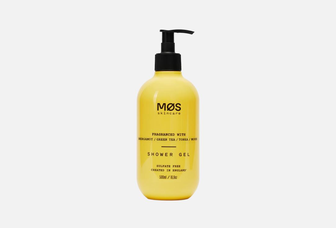 Bergamot, green tea, tonka, moss 500 мл
